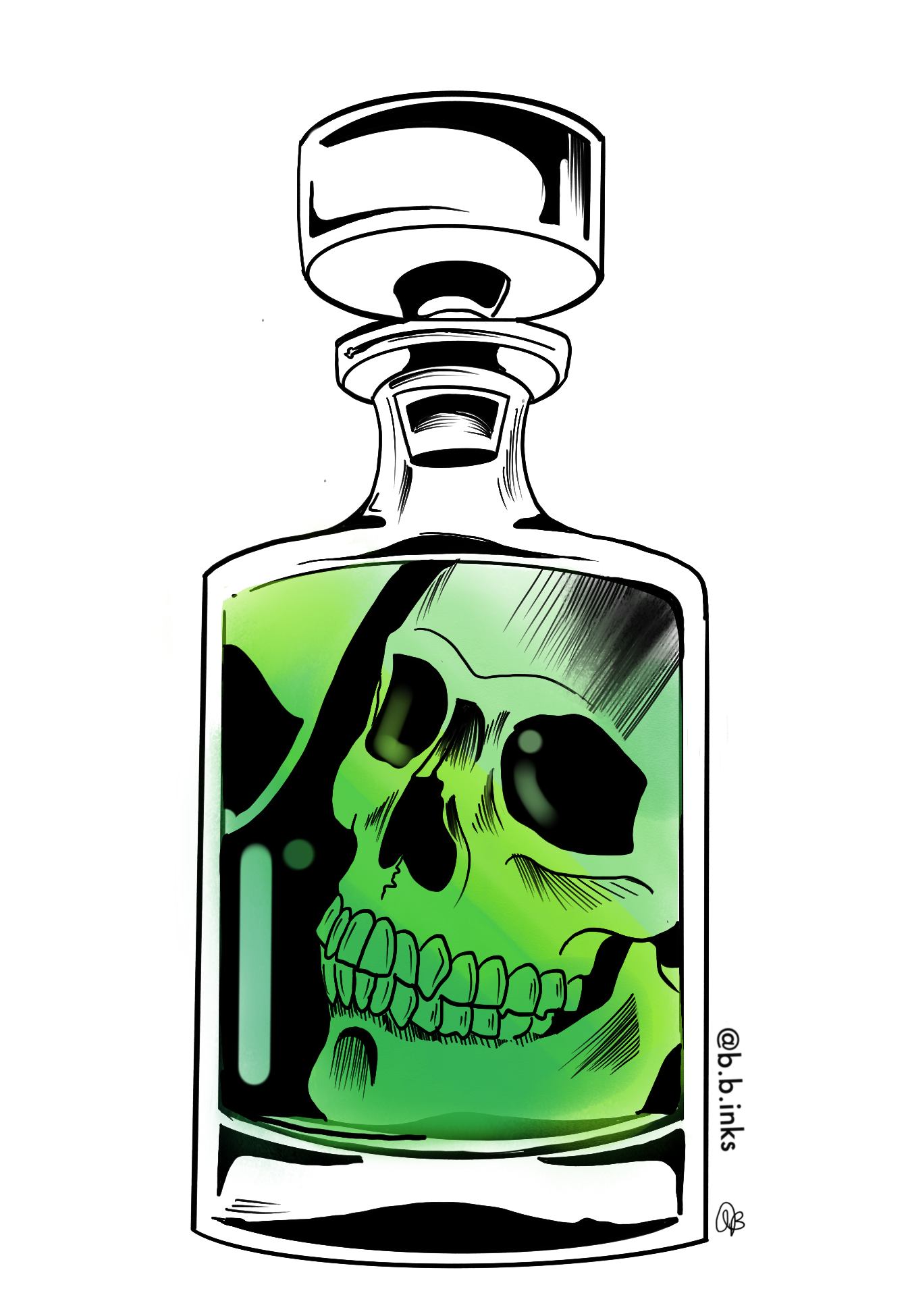 Death Decanter