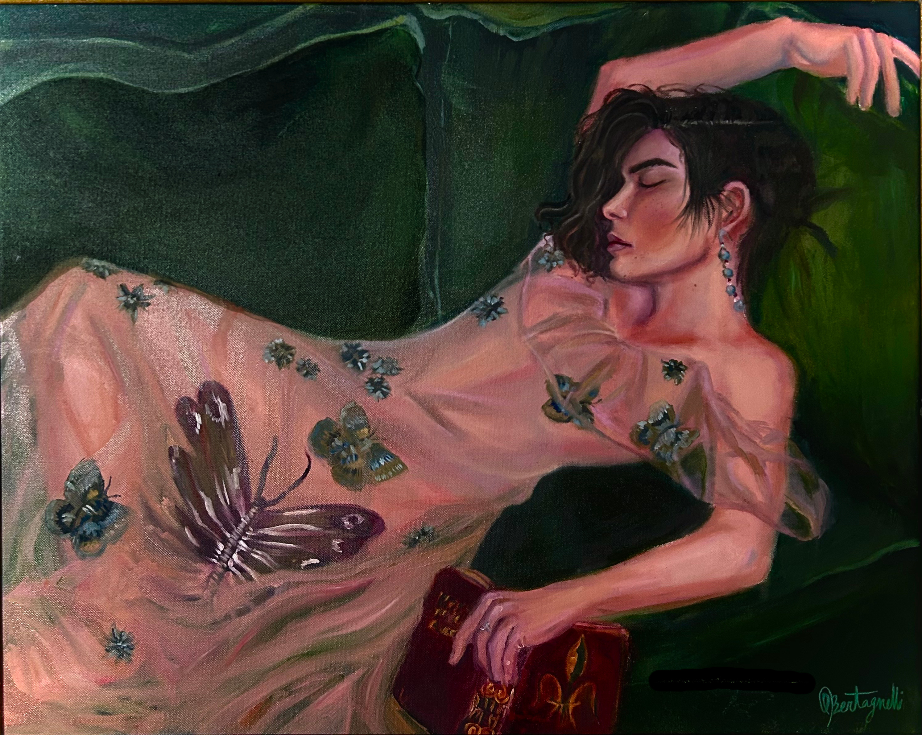 Recline by Bella Bertagnolli